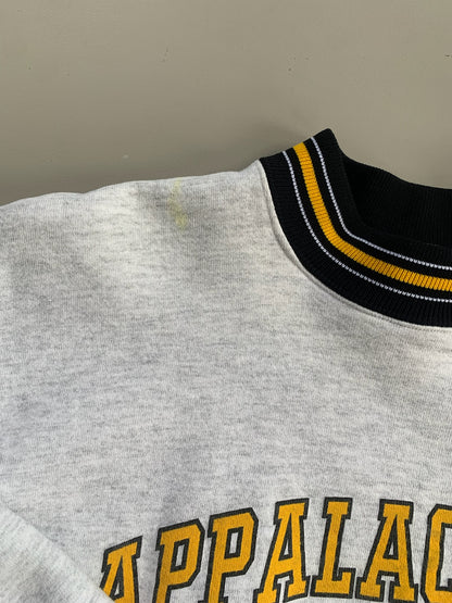 XL 1990s Appalachian State Tri Color Sweatshirt