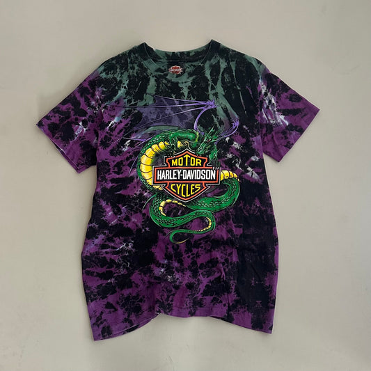 Medium 90s Harley Davidson New Mexico Tie Dye T-shirt