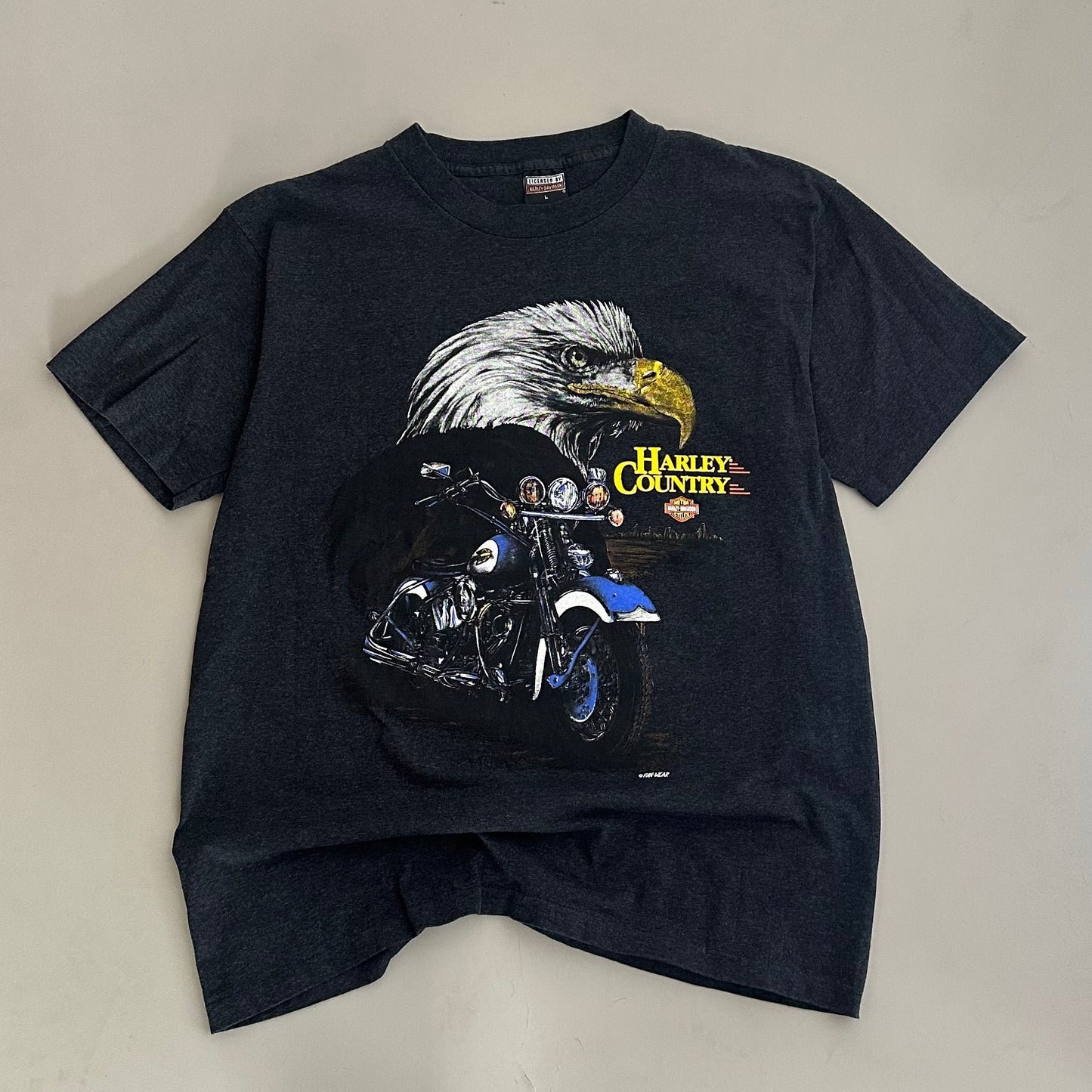 Large 90s Harley Davidson Harley Country T-shirt