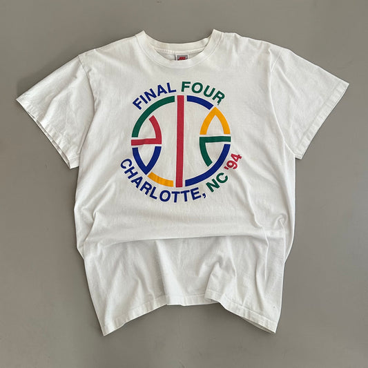 XL 1994 NCAA Final Four Charlotte NC Nike T-shirt