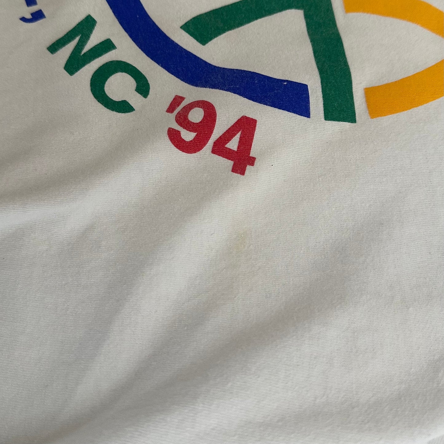 XL 1994 NCAA Final Four Charlotte NC Nike T-shirt