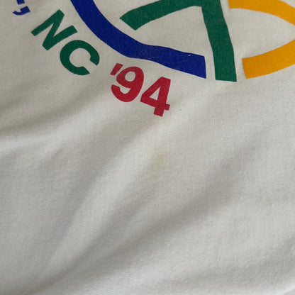 XL 1994 NCAA Final Four Charlotte NC Nike T-shirt