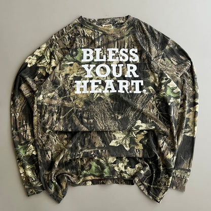 Large 2000s Camo Shop Merch
