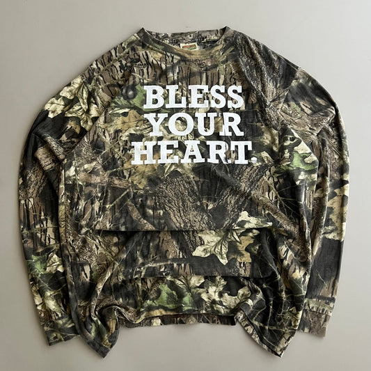 Large 2000s Camo Shop Merch