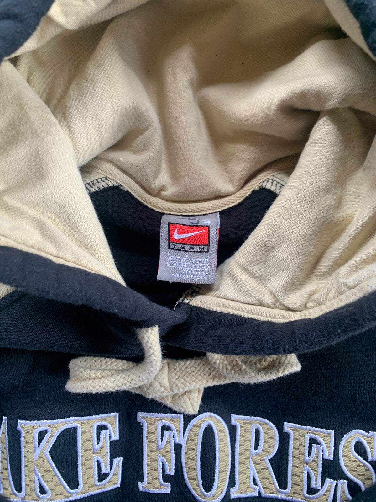 Small 2000s Wake Forest Sweatshirt