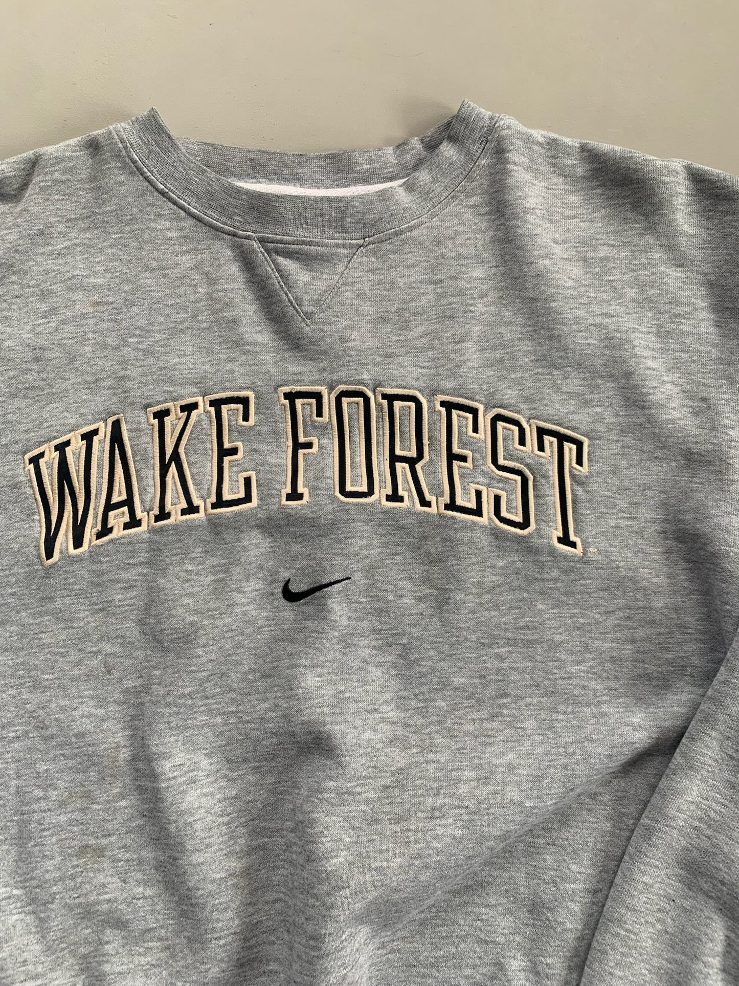 Small Wake Forest University Nike Sweatshirt
