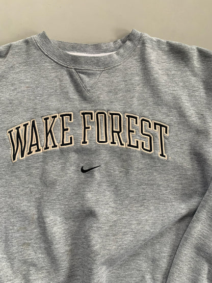 Small Wake Forest University Nike Sweatshirt