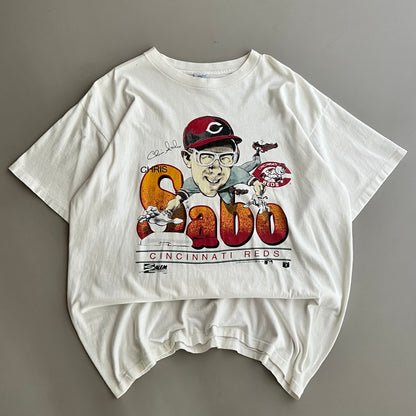 XL 1990 Cinncinati Reds Chris Sabo T-shirt