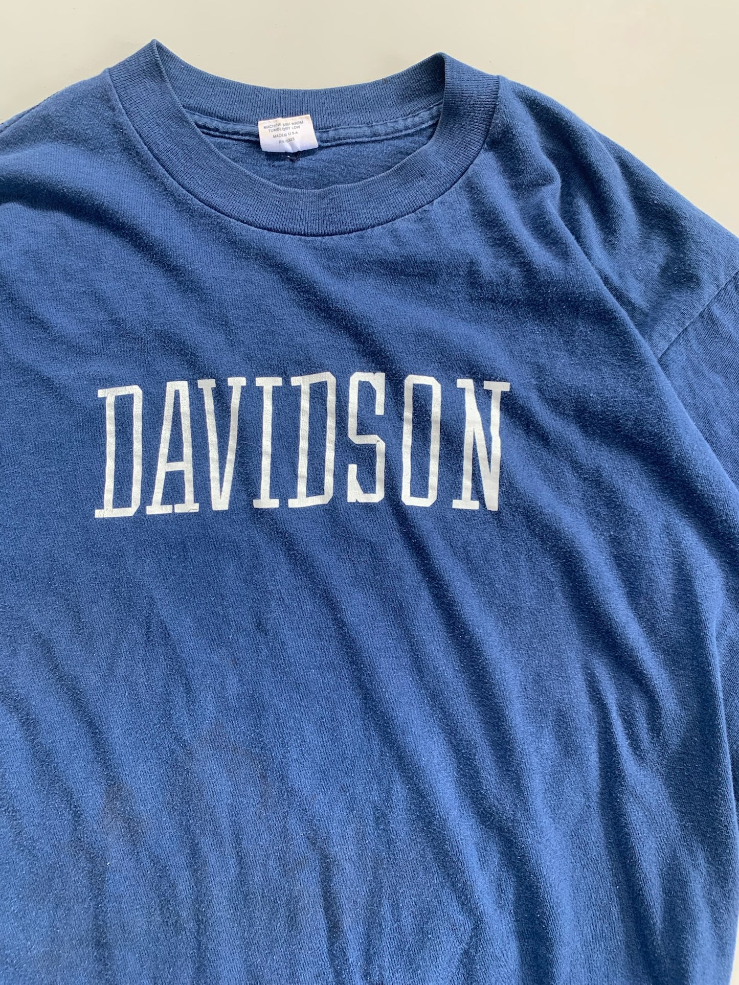 XL 1970s Davidson University T-shirt