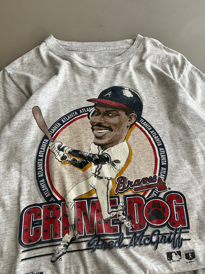 Medium 1993 Atlanta Braves Fred McGrill T-shirt