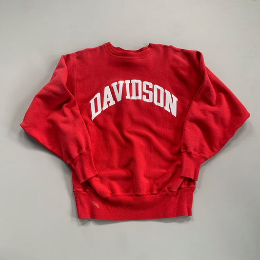 Large 90s Davidson College Champion Reverse Weave