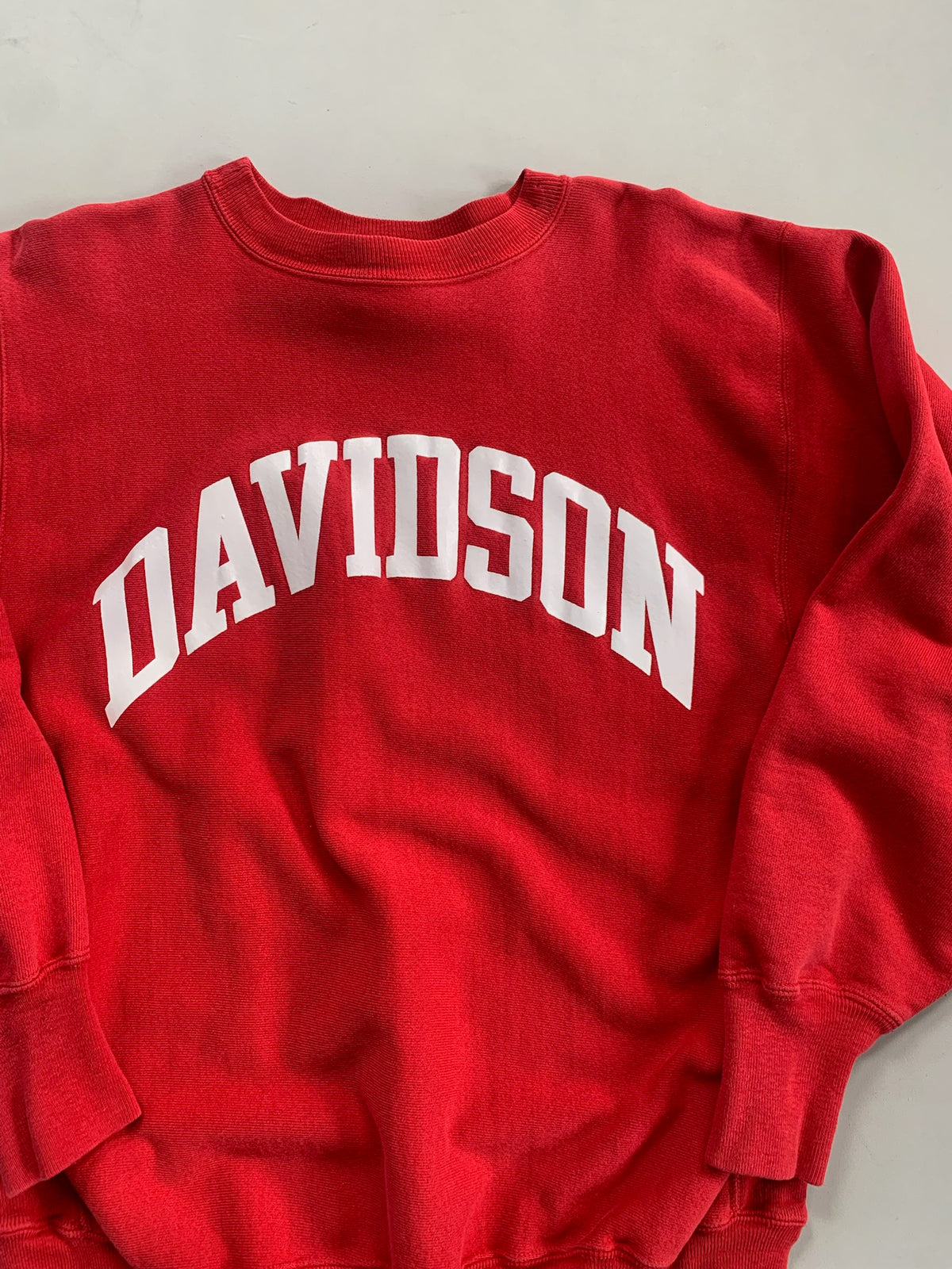 Large 90s Davidson College Champion Reverse Weave