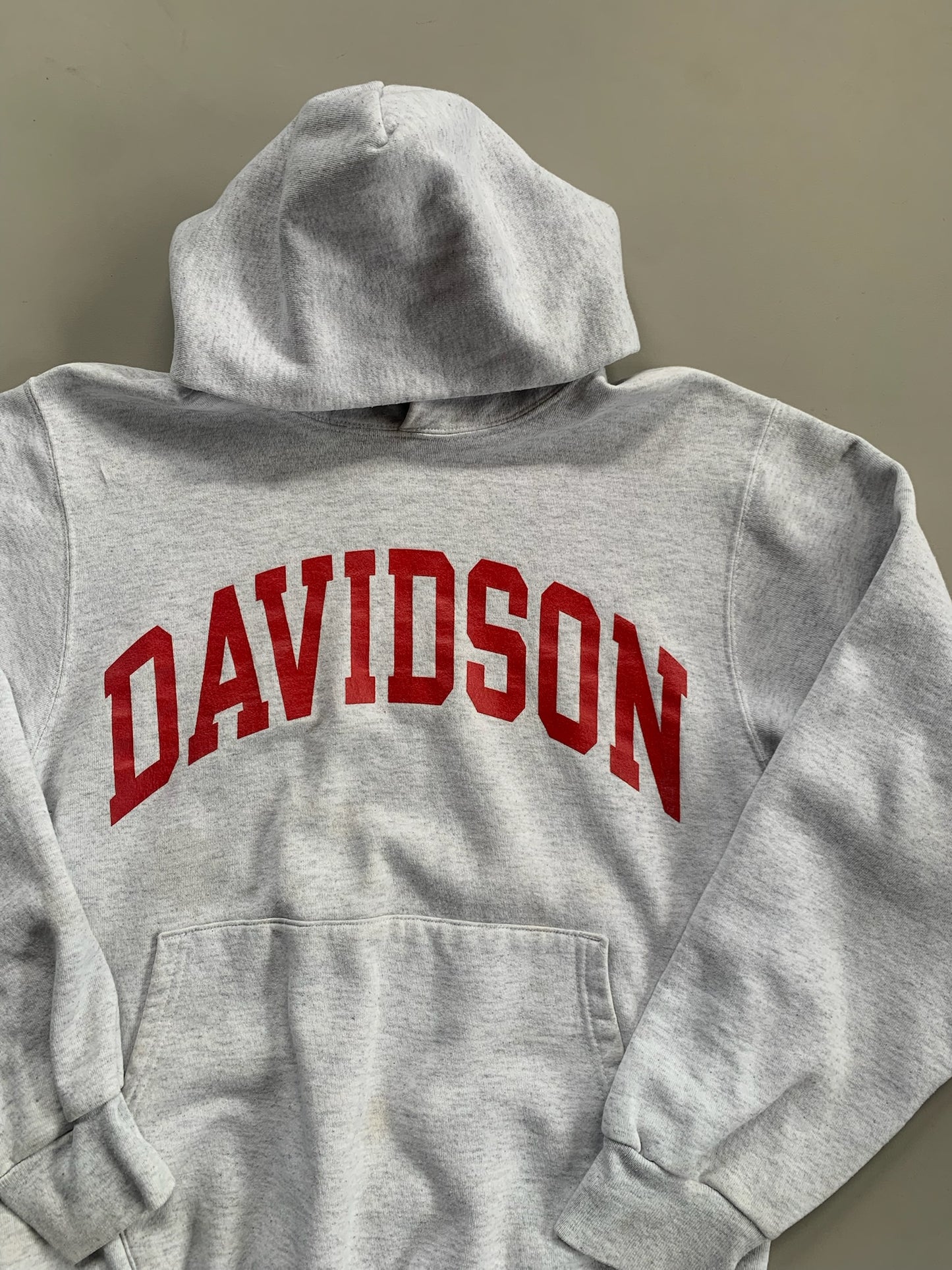 Large 90s Davidson University Champion Sweatshirt