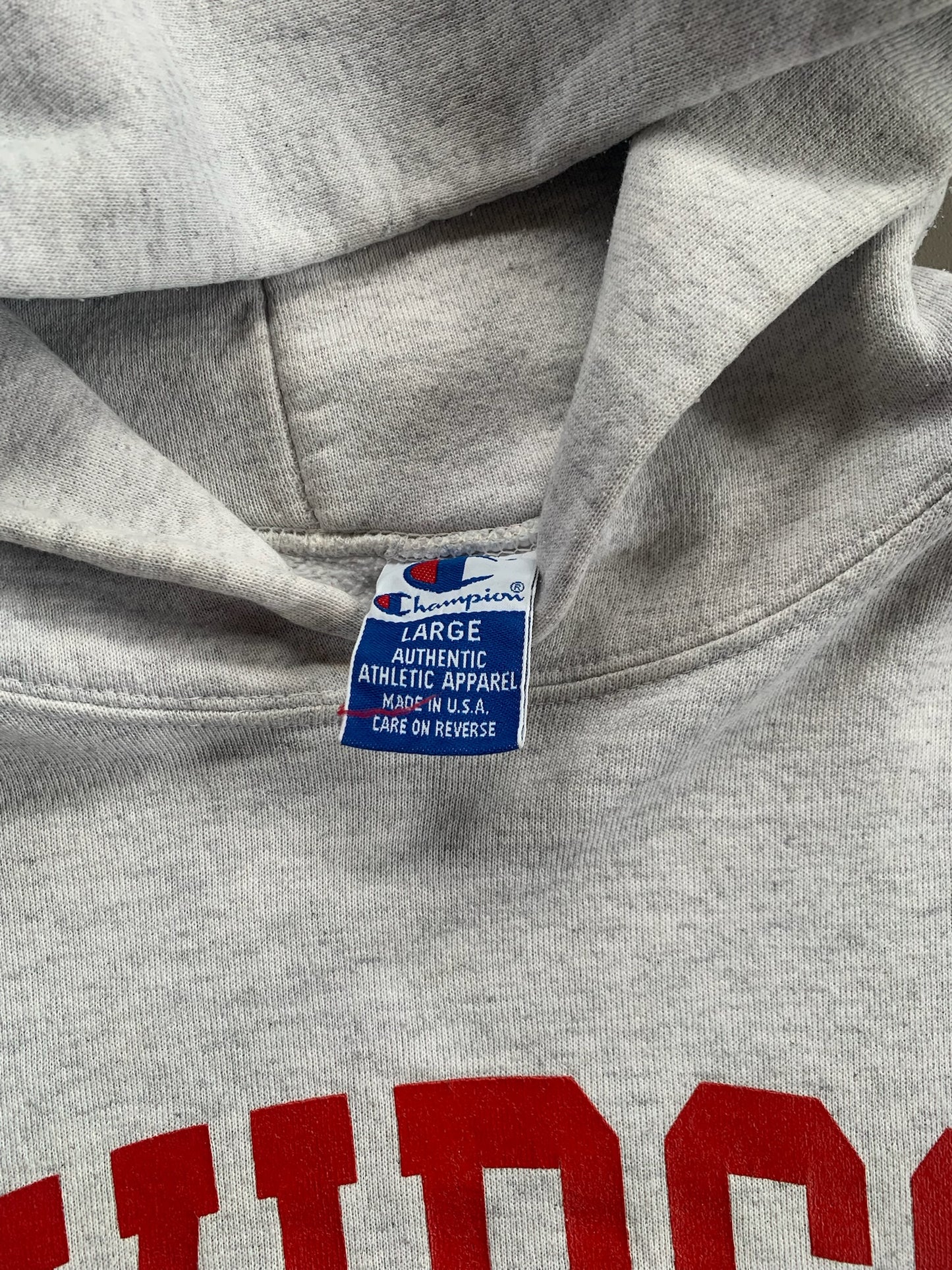 Large 90s Davidson University Champion Sweatshirt