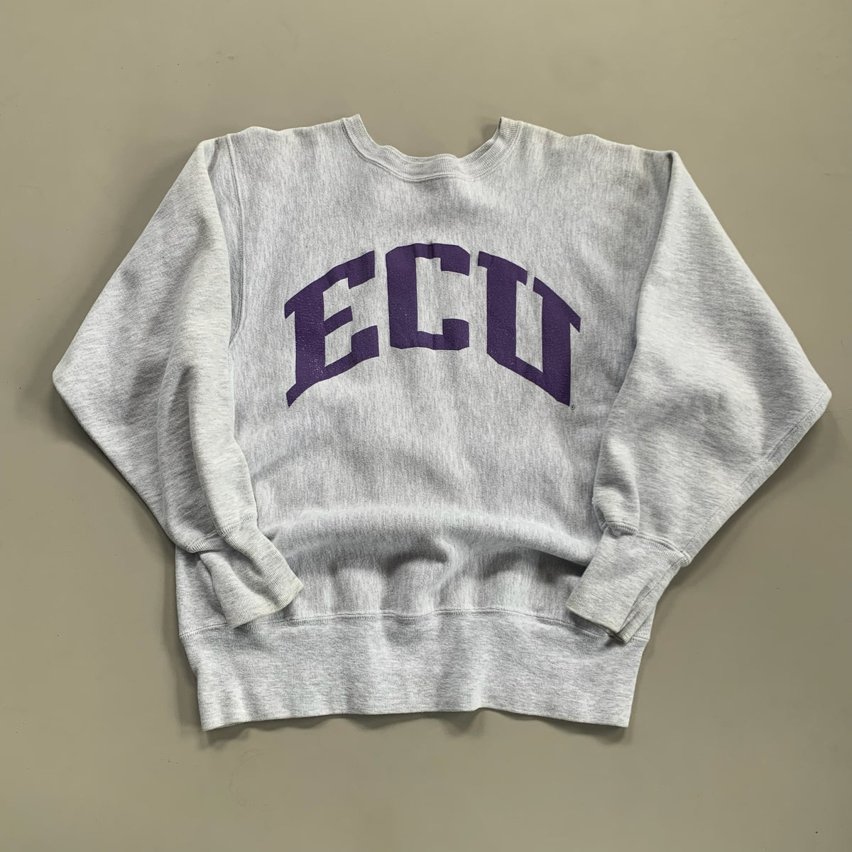 Large 90s Champion Reverse Weave ECU Sweatshirt