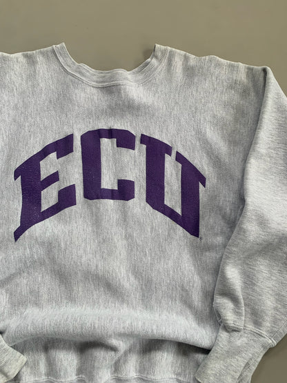 Large 90s Champion Reverse Weave ECU Sweatshirt