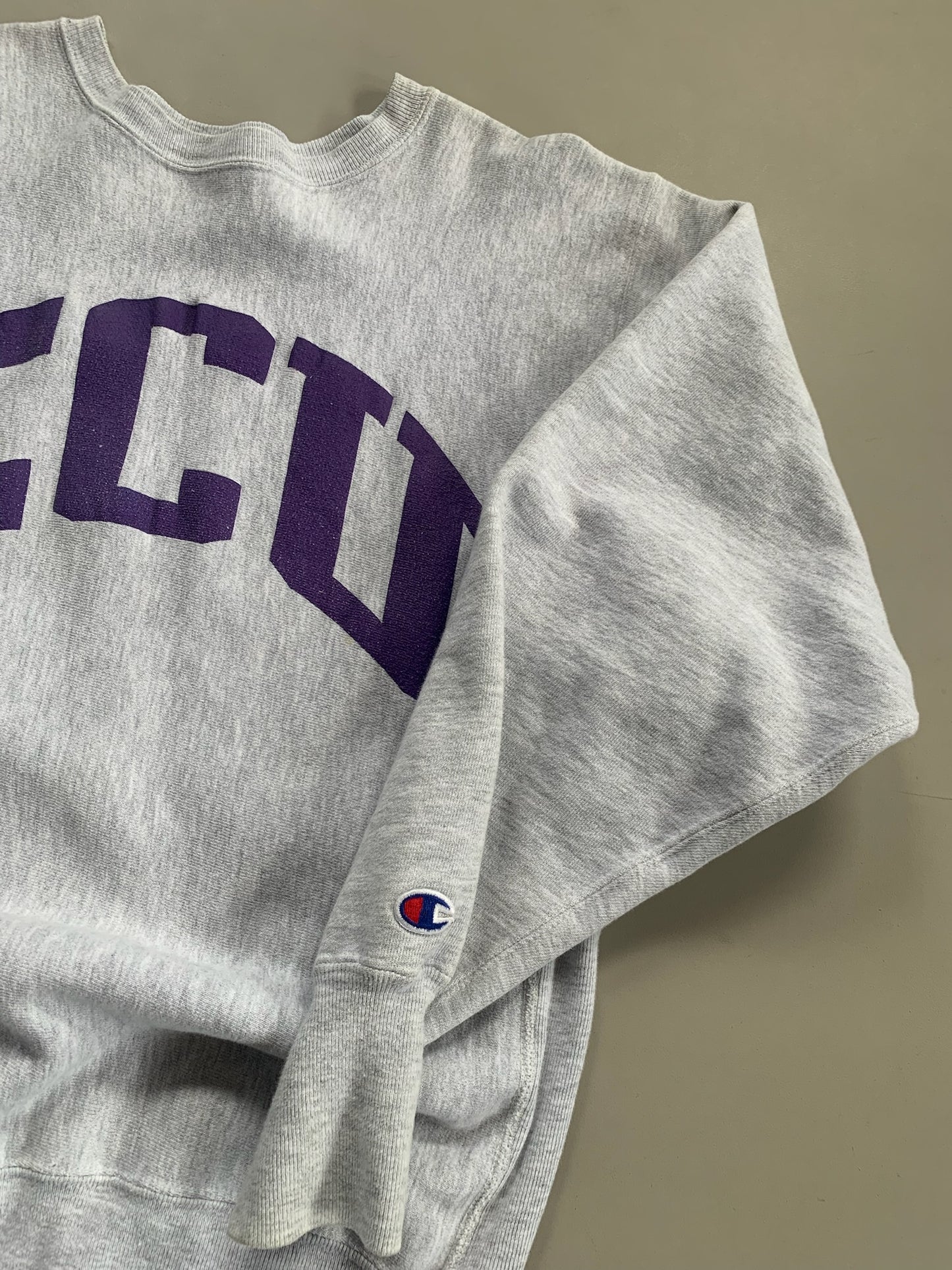 Large 90s Champion Reverse Weave ECU Sweatshirt