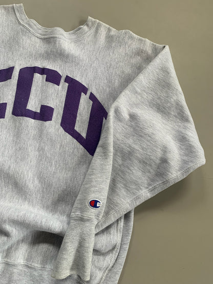 Large 90s Champion Reverse Weave ECU Sweatshirt