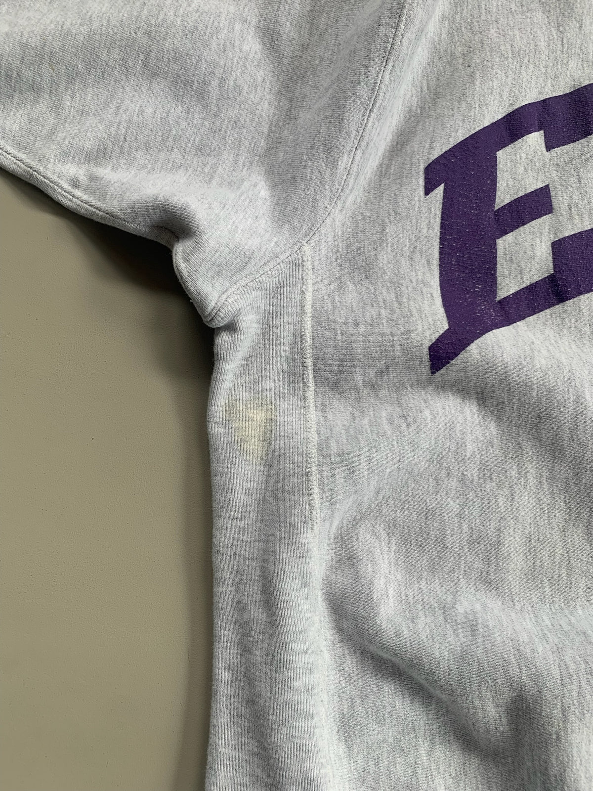 Large 90s Champion Reverse Weave ECU Sweatshirt