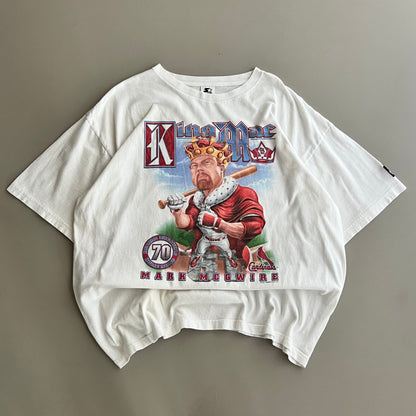XL 1998 Saint Louis Cardinals King Mac T-shirt