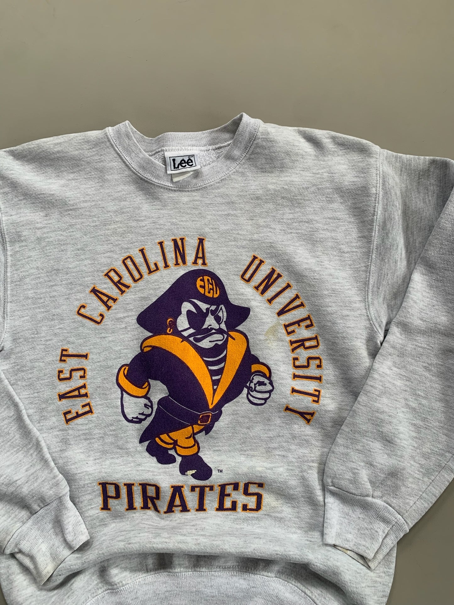Medium 1990s East Carolina University Sweatshirt