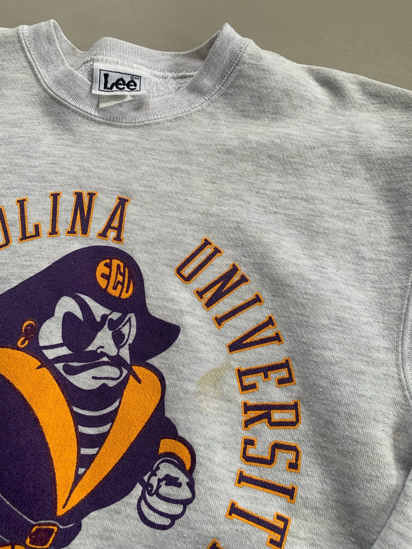Medium 1990s East Carolina University Sweatshirt
