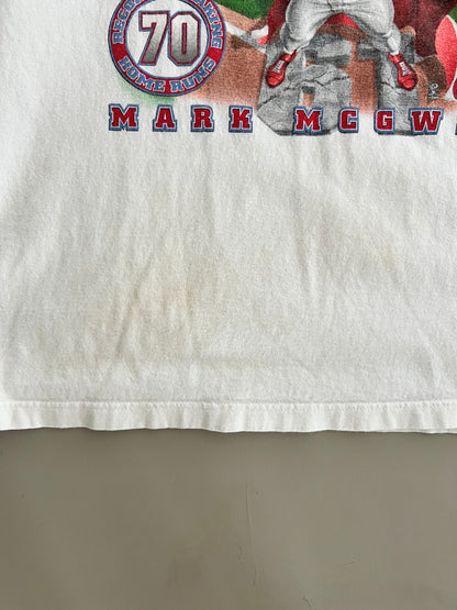XL 1998 Saint Louis Cardinals King Mac T-shirt
