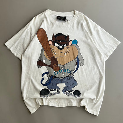 XL 1994 Florida Marlins Taz T-shirt