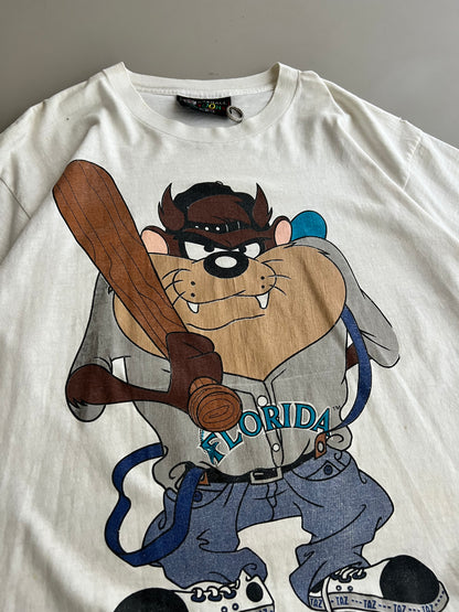 XL 1994 Florida Marlins Taz T-shirt