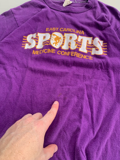 Medium 70s East Carolina Sports Medicine T-shirt