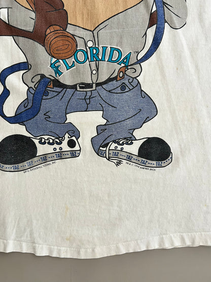 XL 1994 Florida Marlins Taz T-shirt