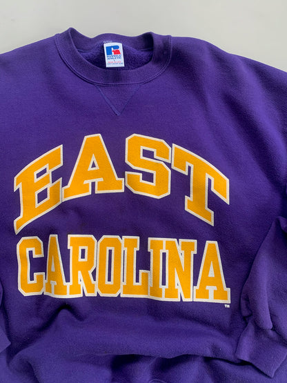 Large 1990s East Carolina University Russell Athletic Sweatshirt
