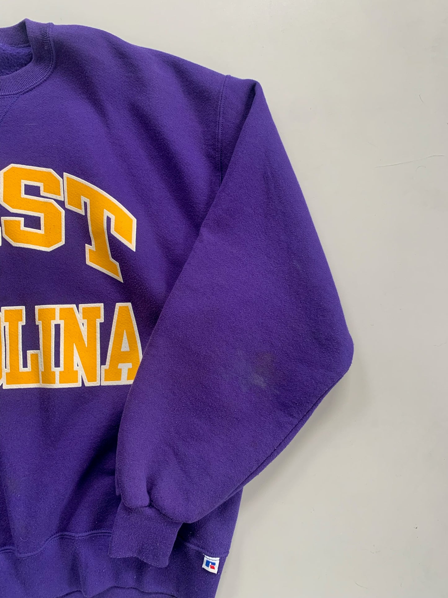 Large 1990s East Carolina University Russell Athletic Sweatshirt