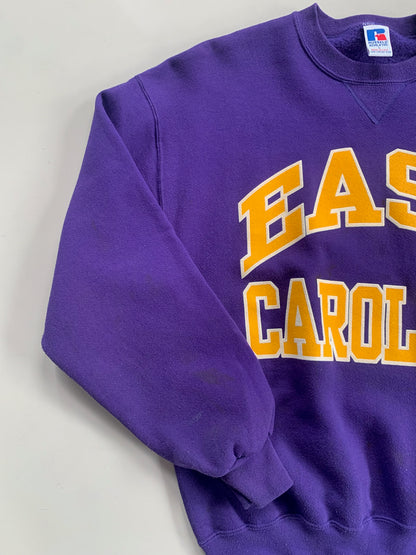 Large 1990s East Carolina University Russell Athletic Sweatshirt