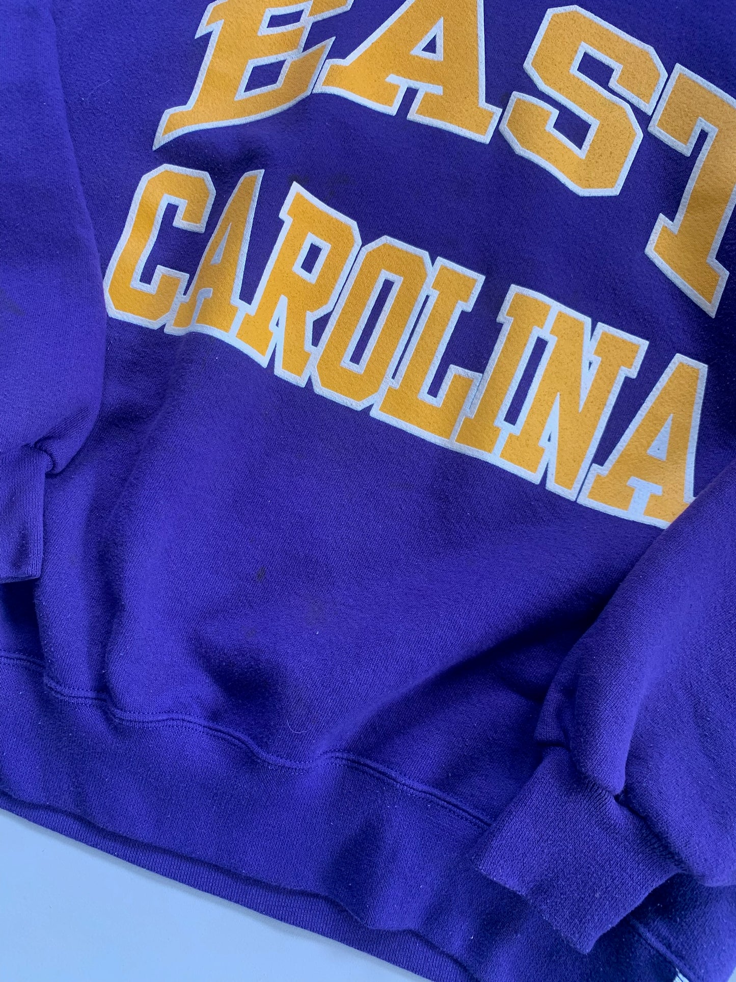 Large 1990s East Carolina University Russell Athletic Sweatshirt