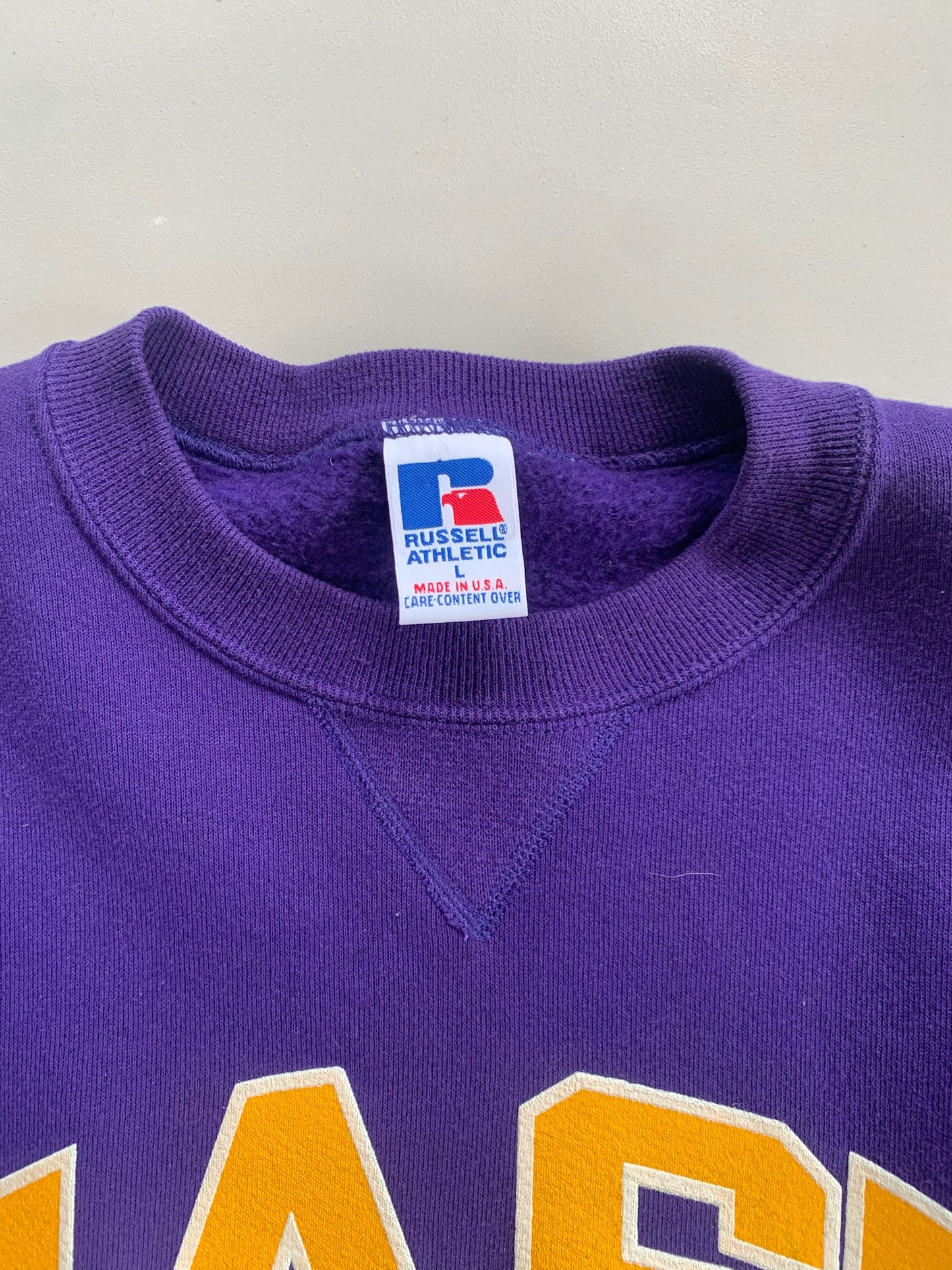 Large 1990s East Carolina University Russell Athletic Sweatshirt