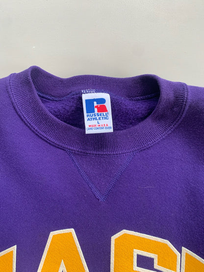 Large 1990s East Carolina University Russell Athletic Sweatshirt