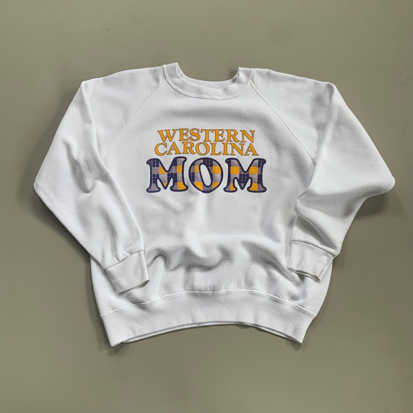 XL 1990s Western Carolina University Mom Sweatshirt