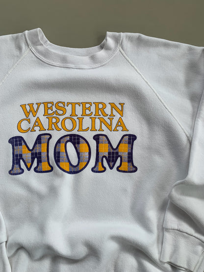 XL 1990s Western Carolina University Mom Sweatshirt