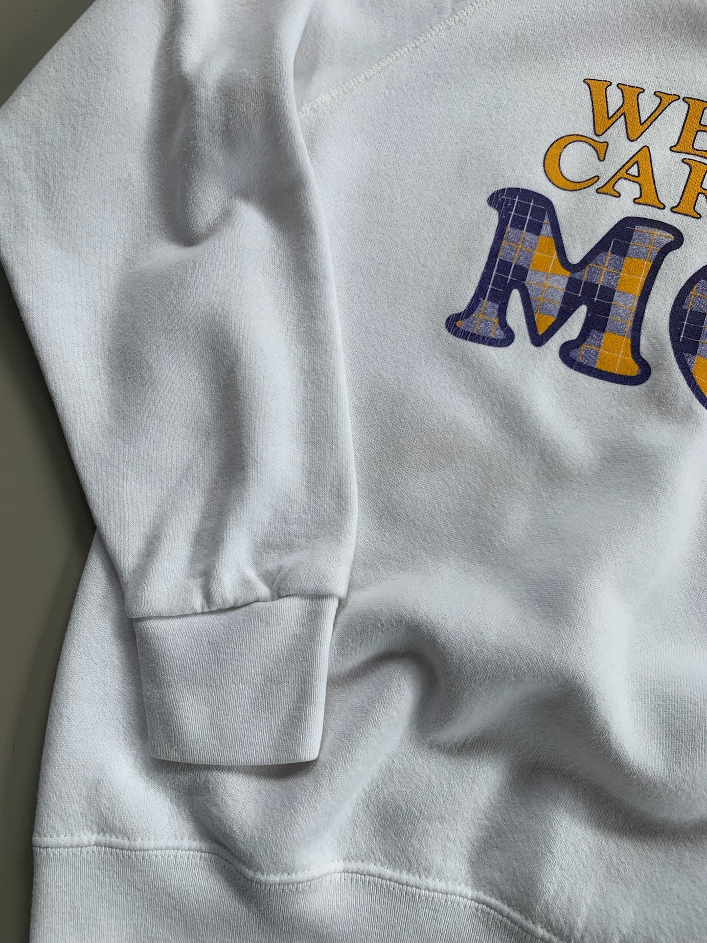 XL 1990s Western Carolina University Mom Sweatshirt