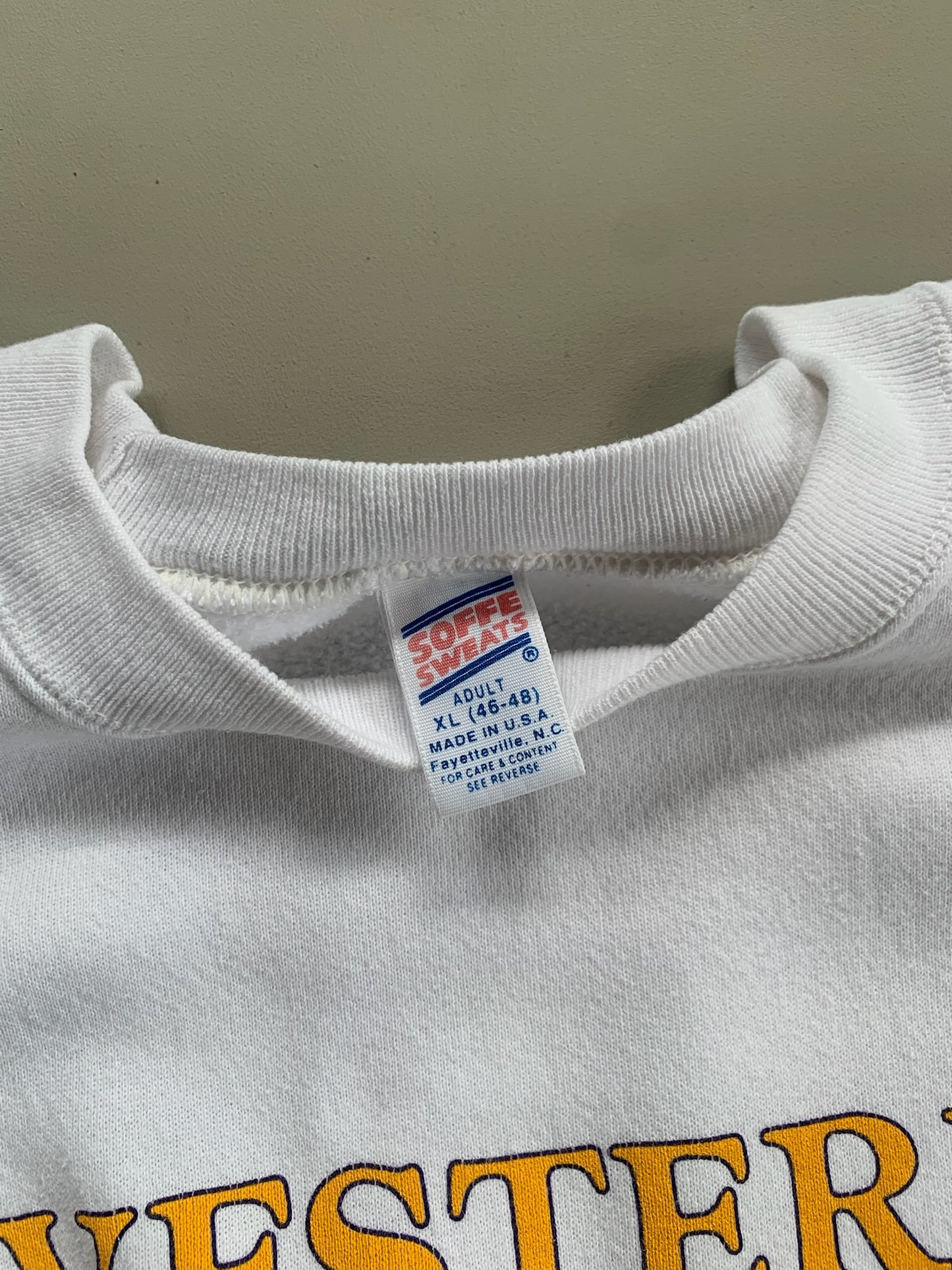 XL 1990s Western Carolina University Mom Sweatshirt