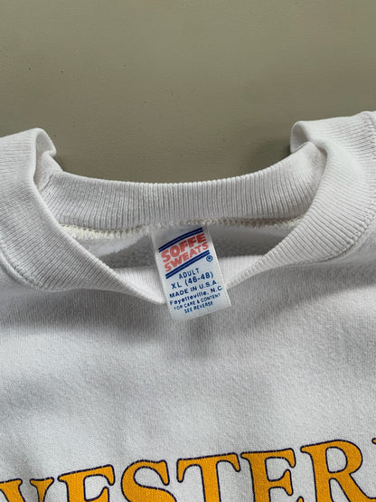 XL 1990s Western Carolina University Mom Sweatshirt