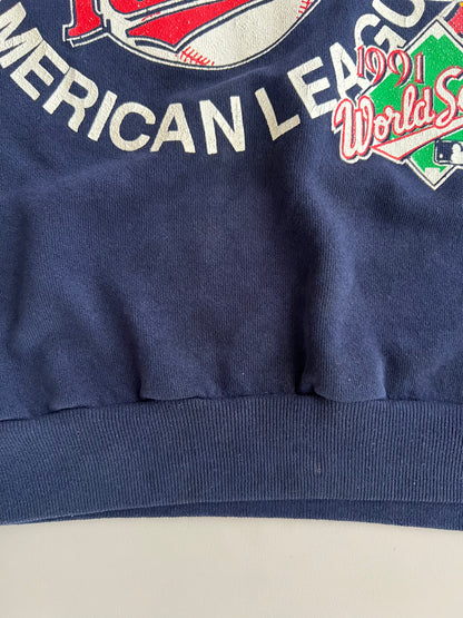 Large 1991 Minnesota Twins World Series Sweatshirt
