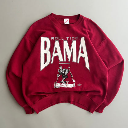 Large 90s Alabama Crimson Tide Sweatshirt