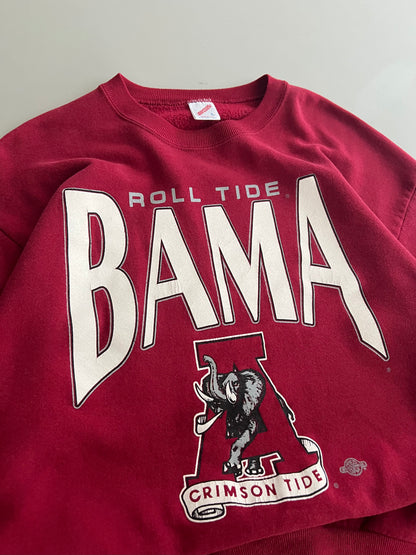 Large 90s Alabama Crimson Tide Sweatshirt