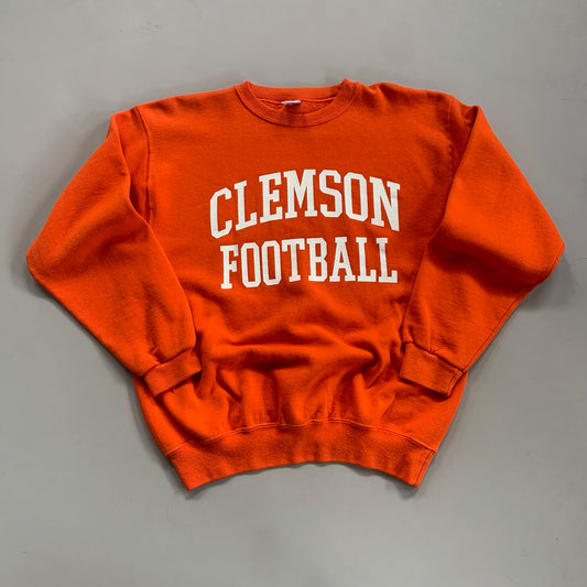 Medium 90s Clemson University Football Sweatshirt