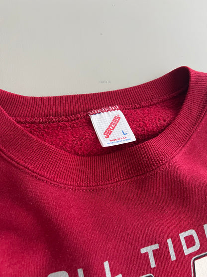 Large 90s Alabama Crimson Tide Sweatshirt