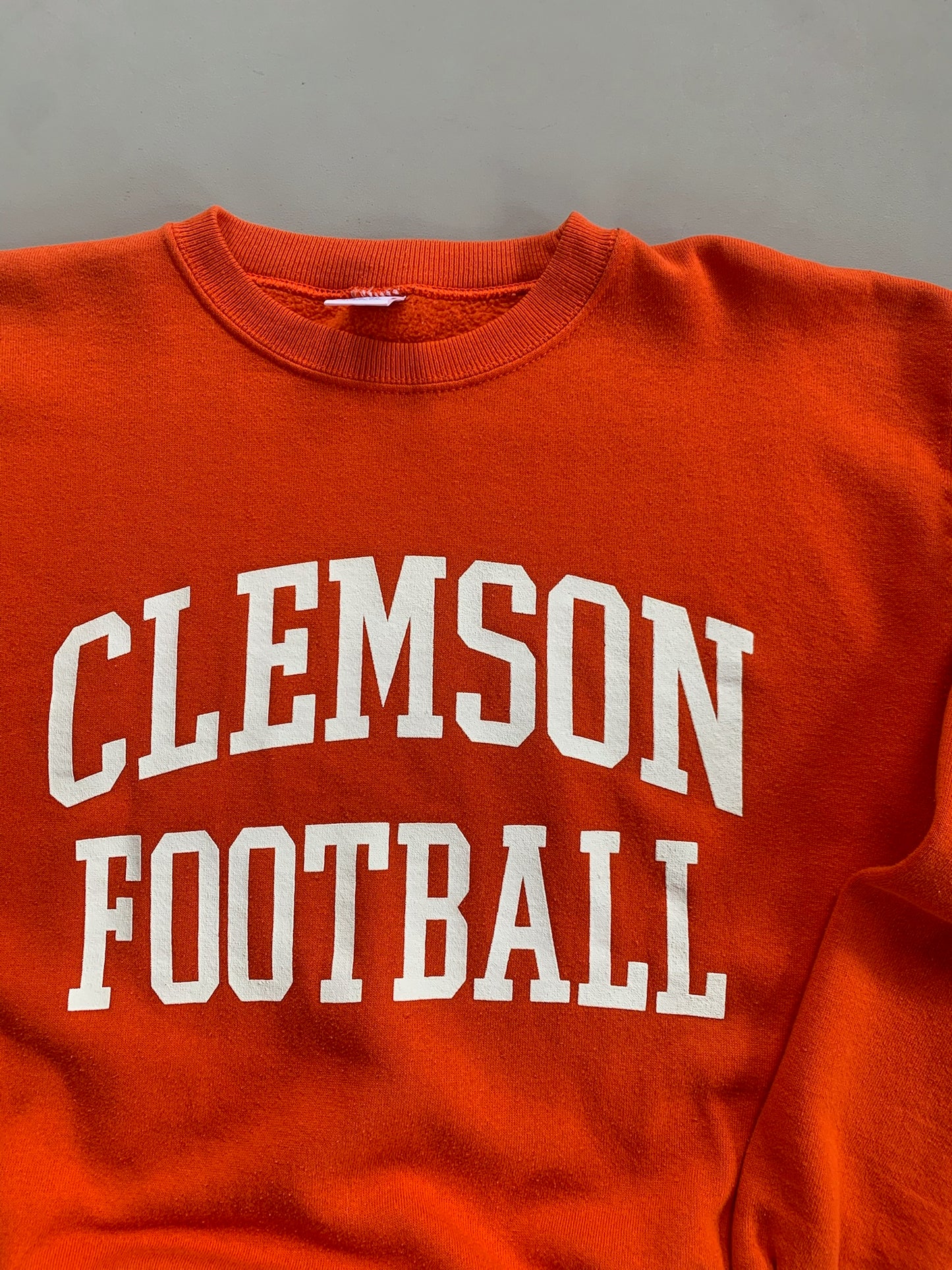 Medium 90s Clemson University Football Sweatshirt