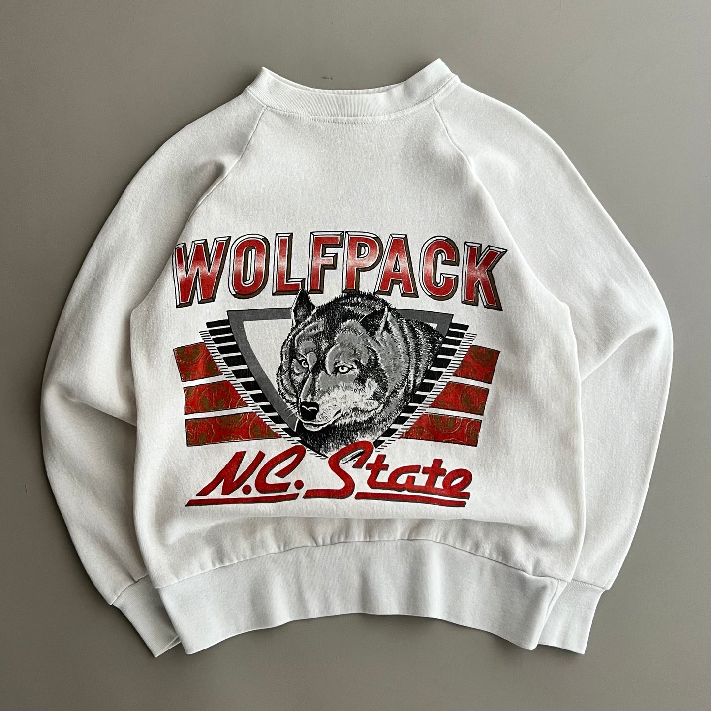 Small 80s NC State Wolfpack Sweatshirt