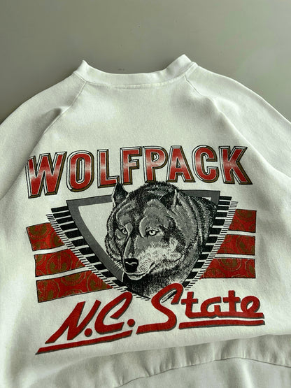 Small 80s NC State Wolfpack Sweatshirt